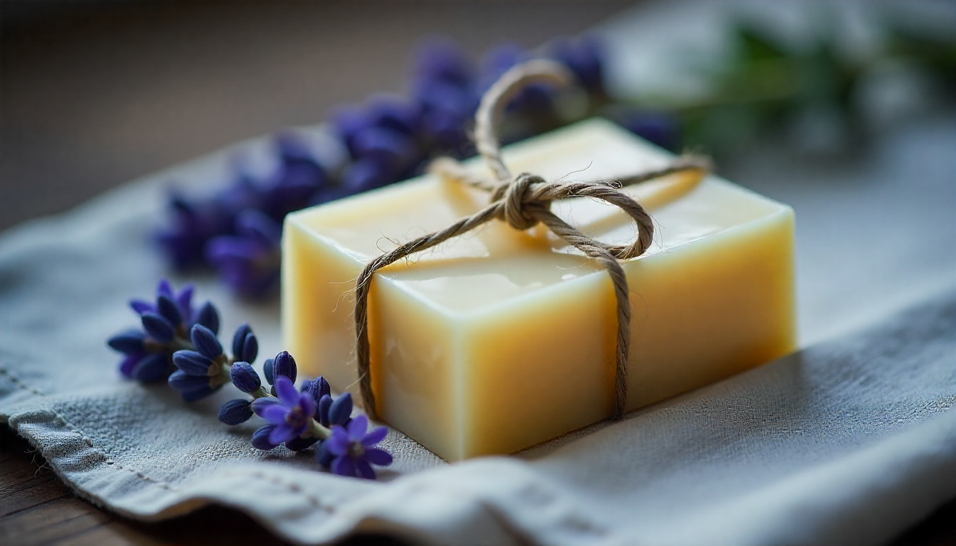 Discover the Benefits of Tallow Soap: A Gentle, Chemical-Free Cleansing Alternative