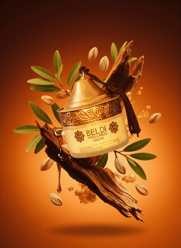 Beef tallow with Argan oil