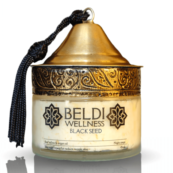 Beef tallow with Black seed oil